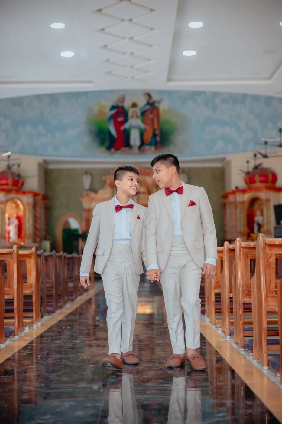 Sheffield customers in tailored suits